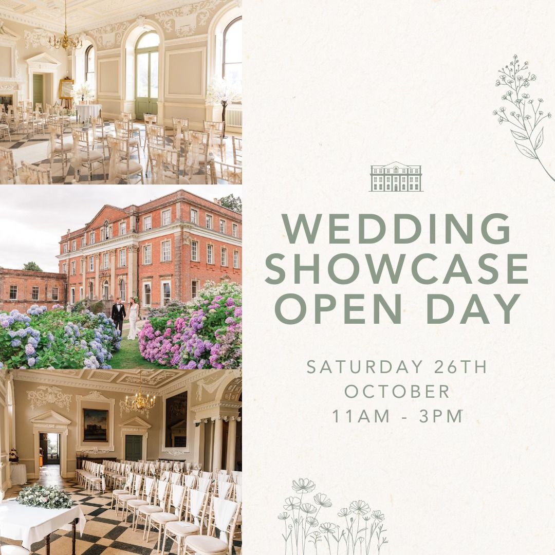 Wedding Showcase- Open Day