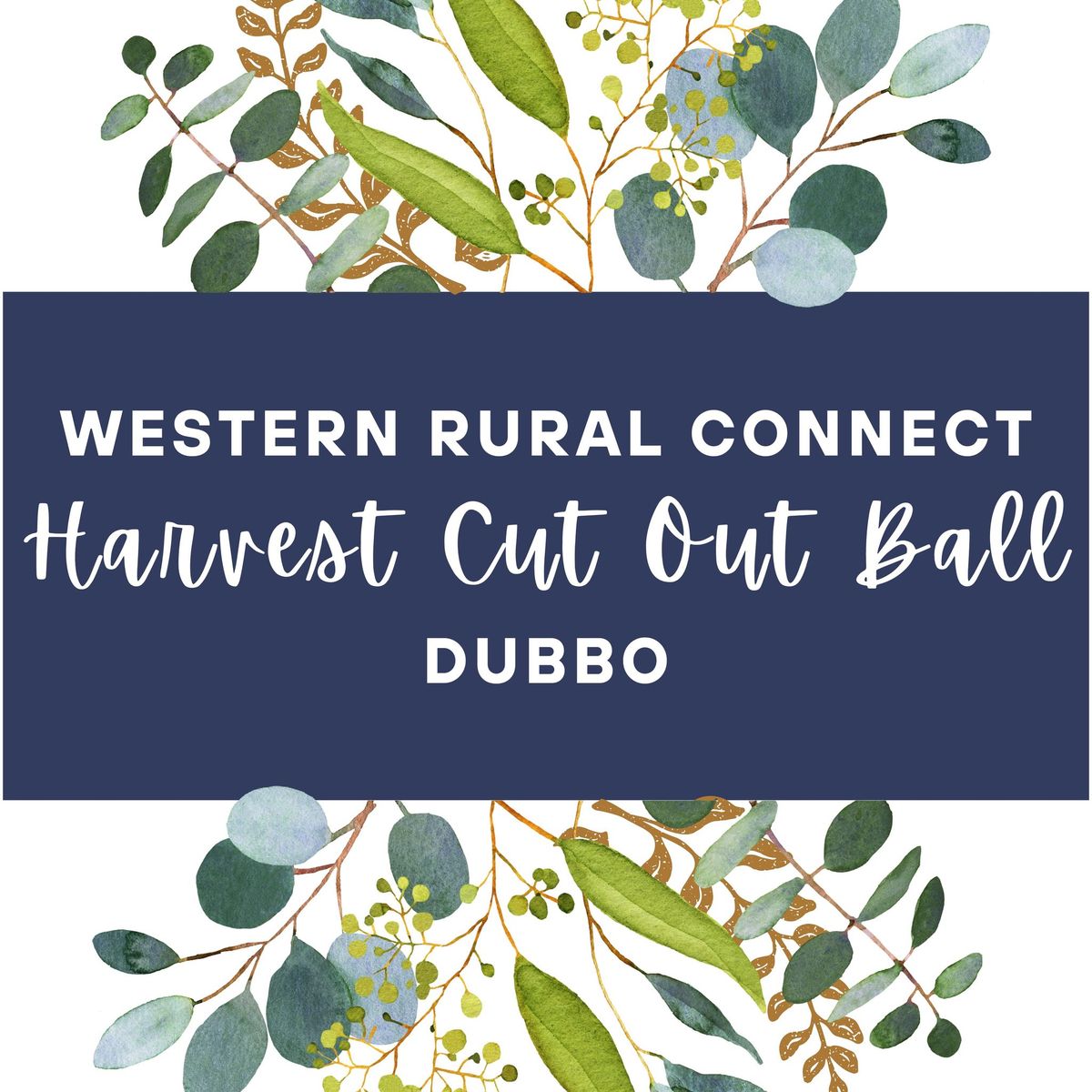 Harvest Cut Out Ball - Western Rural Connect 