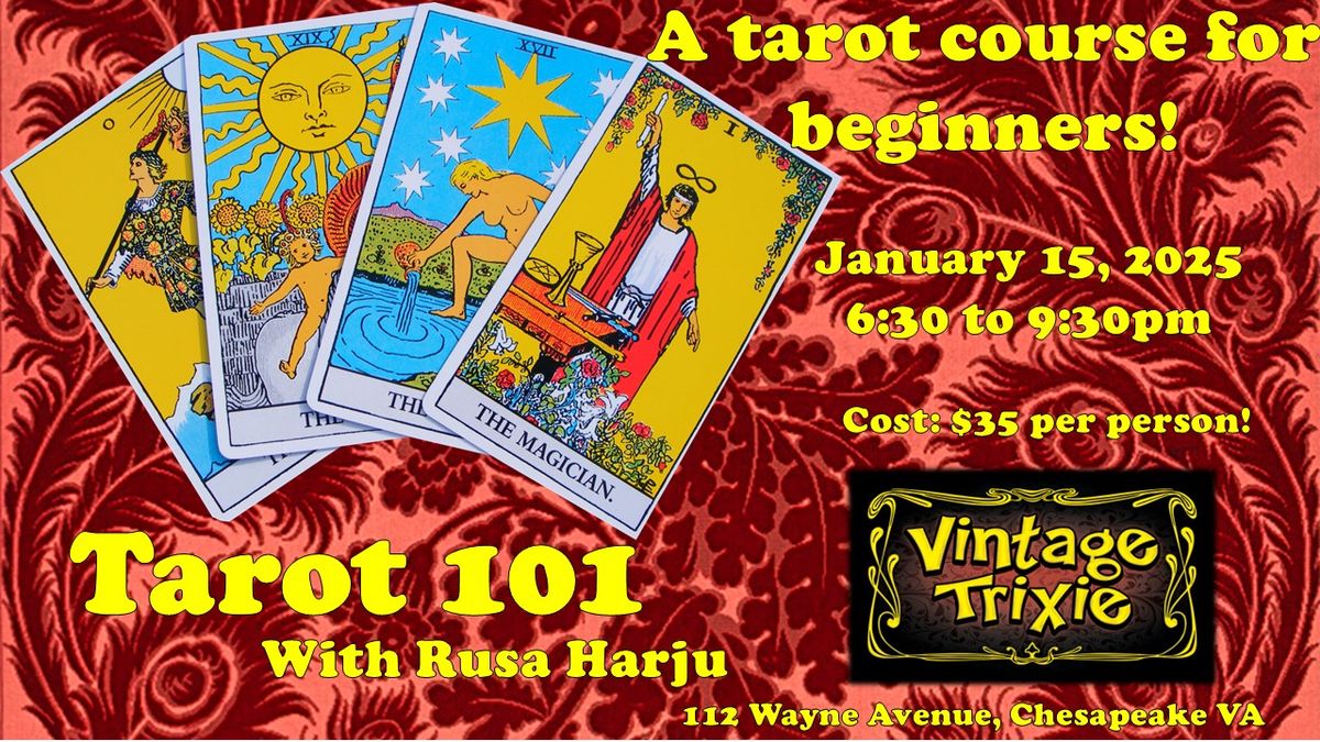 Tarot 101