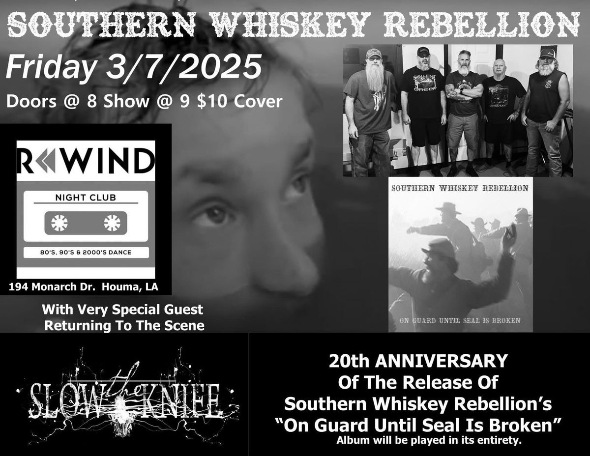 Southern Whiskey Rebellion 20th anniversary