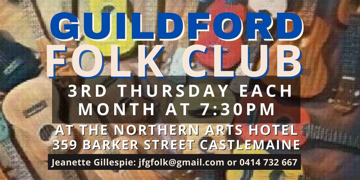 Guildford Folk Club at the Northern Arts Hotel