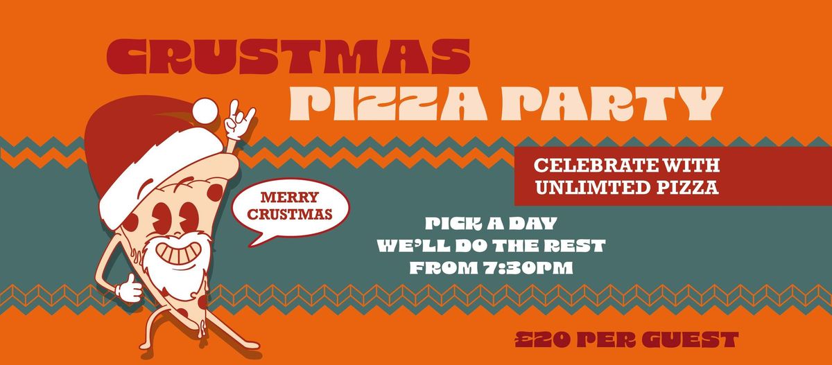 Crustmas Pizza Party!