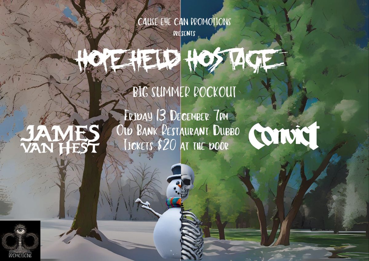 Hope Held Hostage - Big Summer Rockout