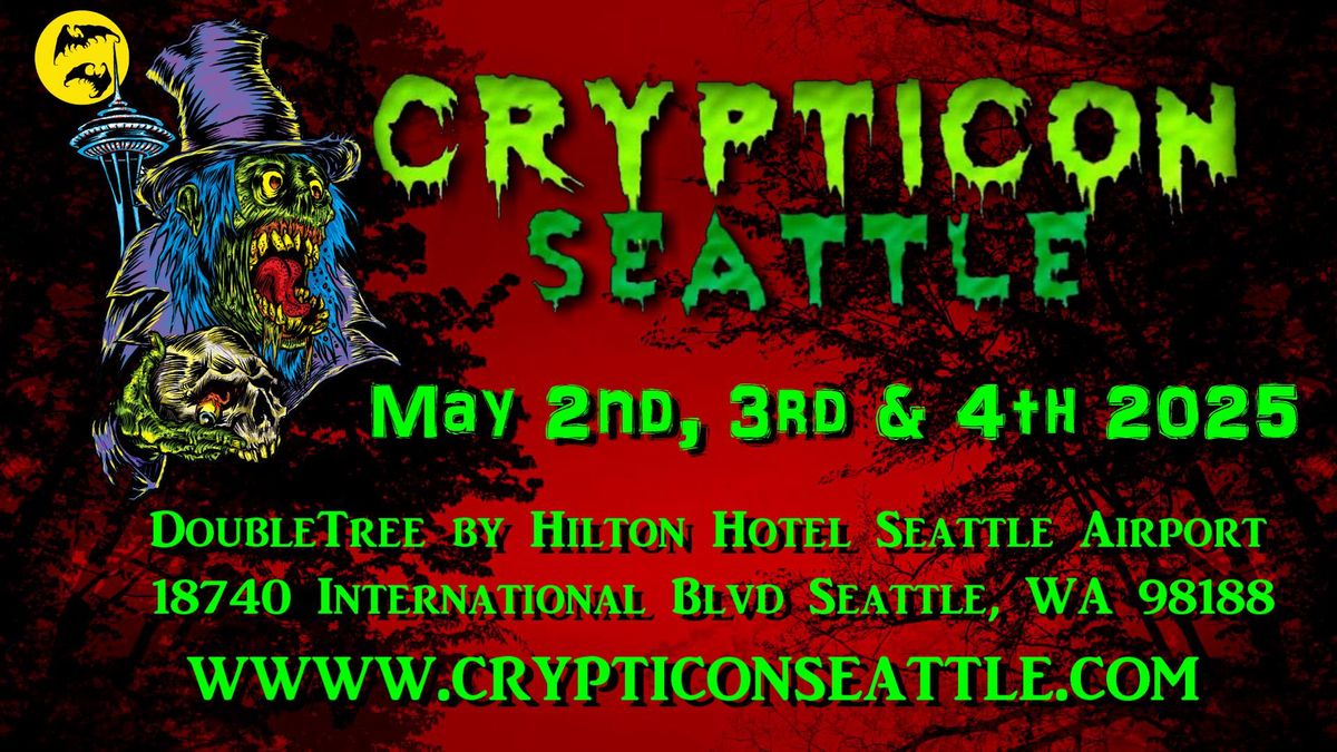 Crypticon Seattle 2025