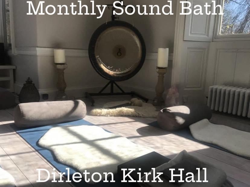 Gong Sound Bath (monthly)