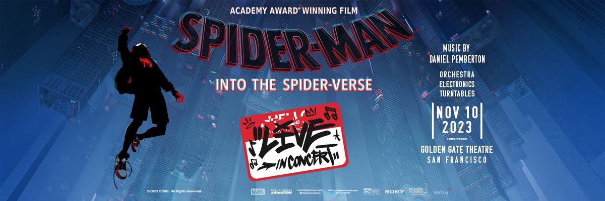 Spider-Man: Into the Spider-Verse Live in Concert - San Francisco