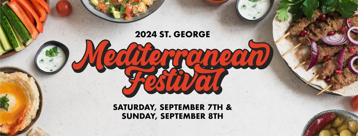 St. George Mediterranean Food Festival (Free Admission!)