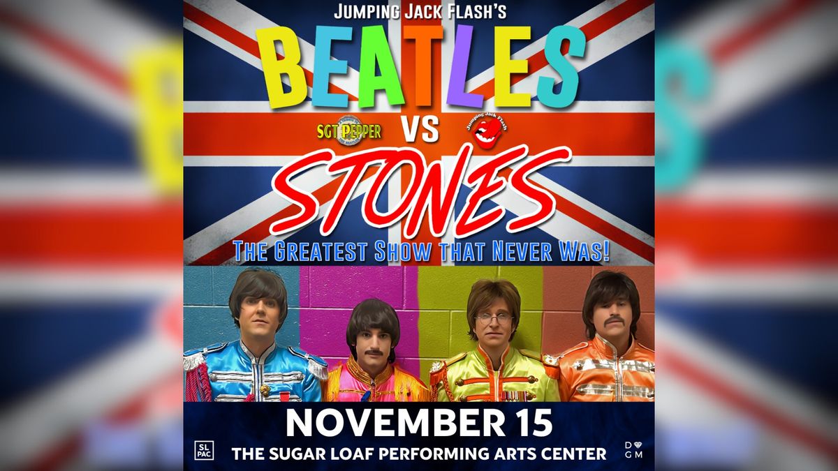 Beatles Vs. Stones