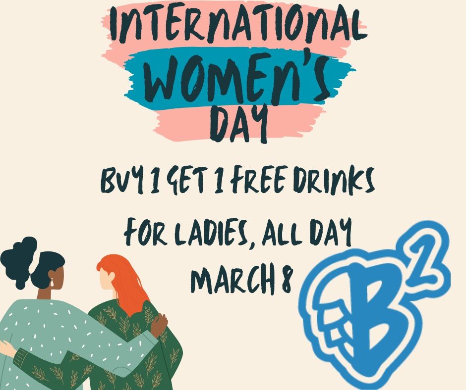 International Women's Day BOGO BEER