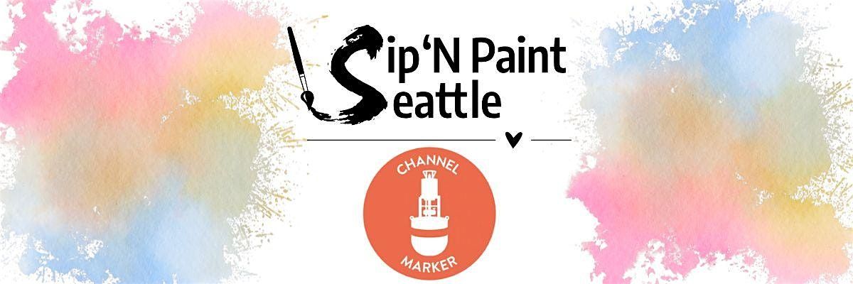 Sip n Paint Holiday Ornaments - Channel Marker Cider Bar