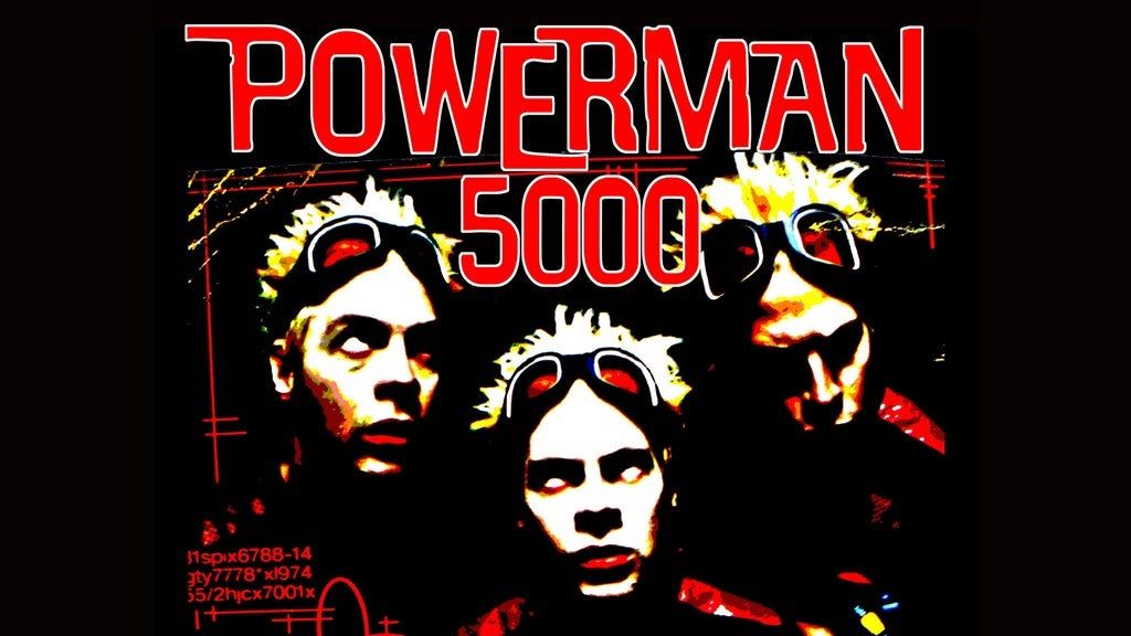 Powerman 5000, Emberwake, Fall Is In Flames, Mercy for Thine Enemies,
