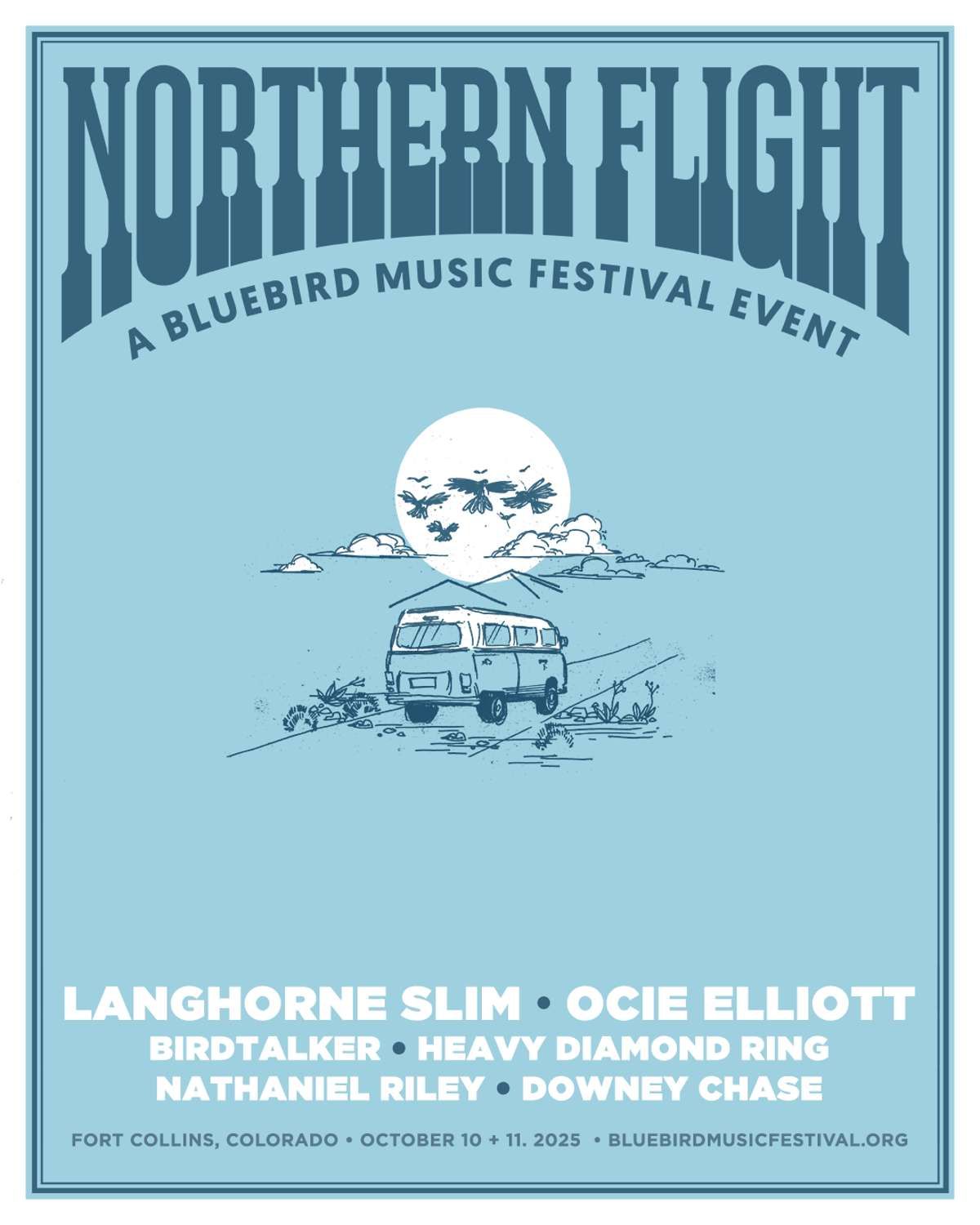 Northern Flight - A Bluebird Music Festival Event at Washington's