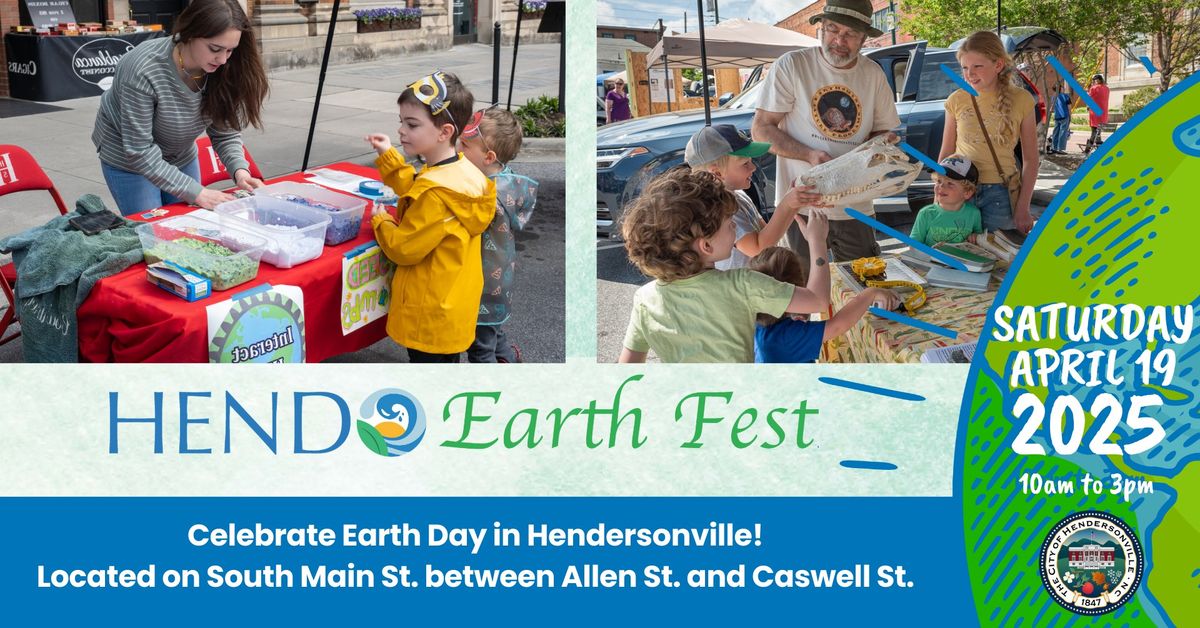 3rd Annual Hendo Earth Fest