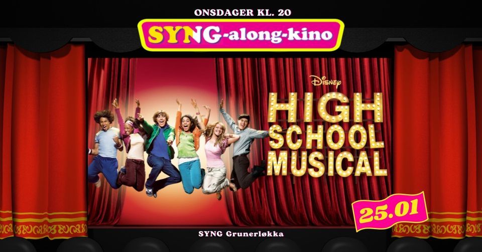 SYNG-along-kino \/\/ High School Musical