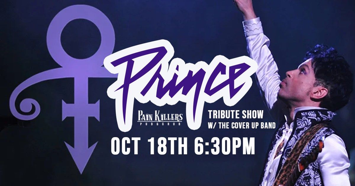 PRINCE TRIBUTE SHOW AT PAINKILLERS PUB