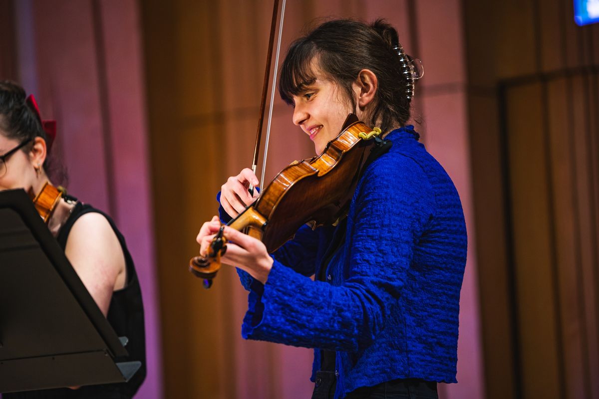 Lunchtime Concerts with Sinfonia Cymru