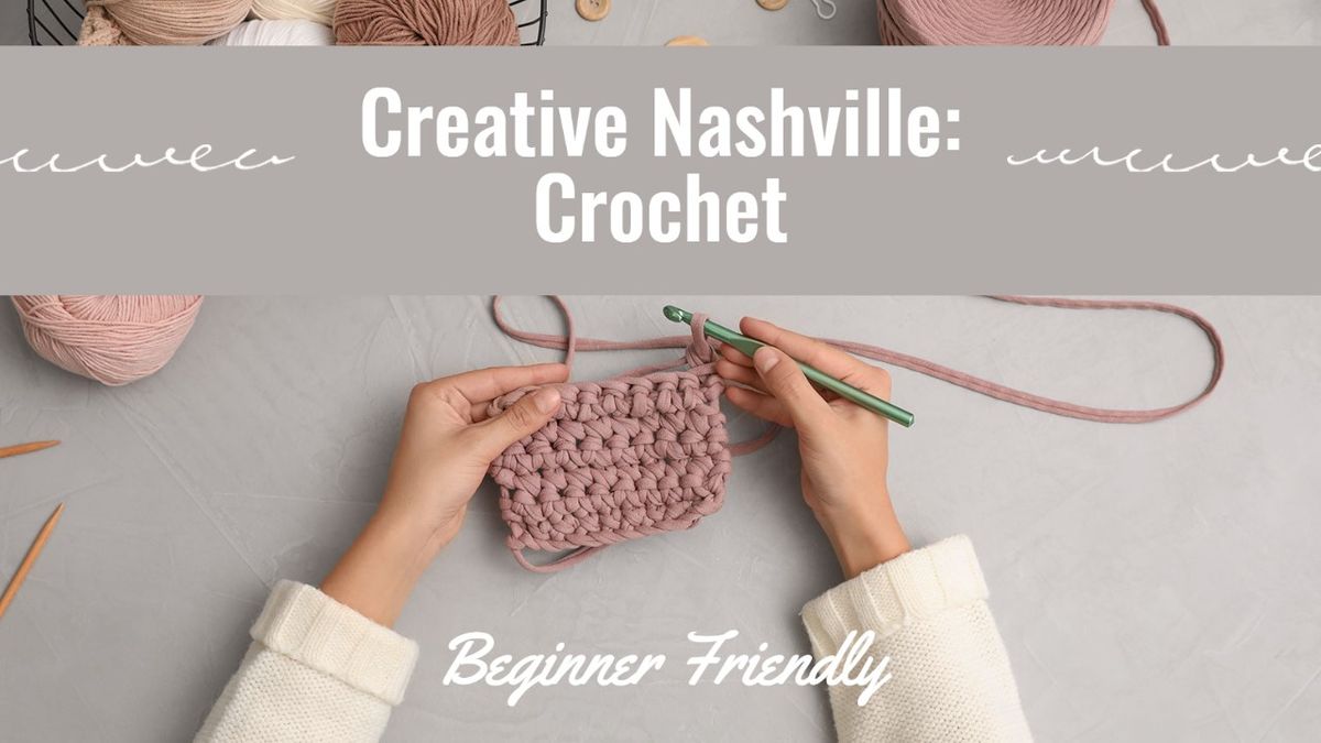 Beginner's Introduction to Crochet