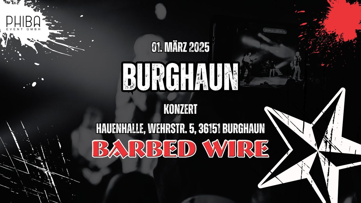 BARBED WIRE - Burghaun (FD) 