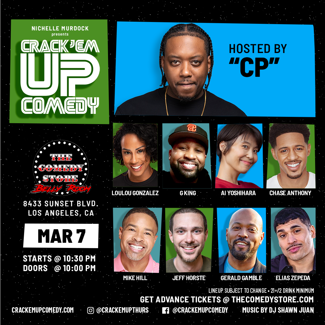 Lou Lou Gonzalez at Punch Line Dallas