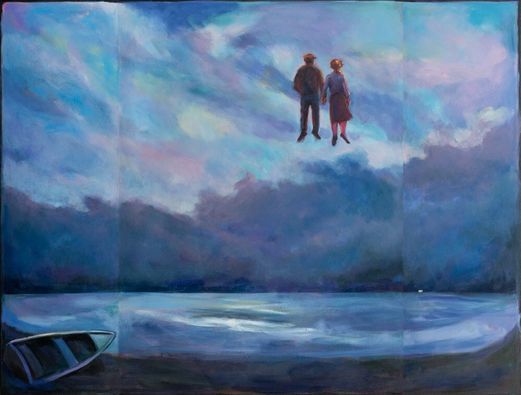 Love in the Balance: New Paintings by Carol Aust- Opening Weekend
