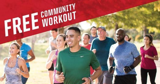 Weslaco FREE Community Pop Up Workout - Camp Gladiator Workout, Harlon ...