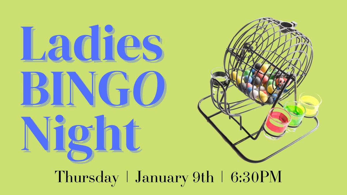 Ladies Bingo Night