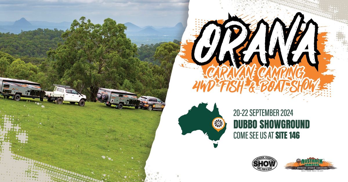 Austrack Campers at the Orana Caravan, Camping, 4WD, Fish and Boat Show