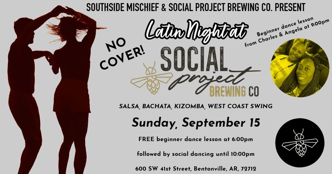 Latin Night at Social Project Brewing Company