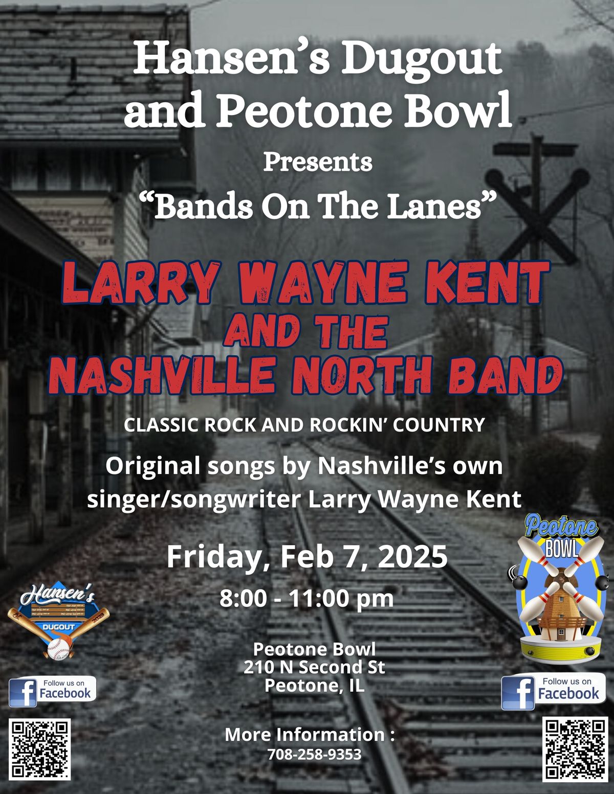 Larry Wayne Kent and the Nashville North Band