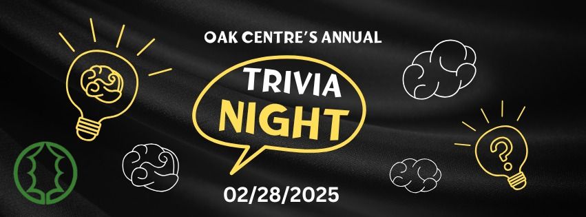 Oak Centre Clubhouse - Trivia Night Fundraiser 2025