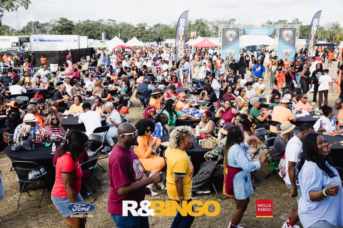 R&Bingo Tailgate Experience 2024 Powered by #ConnectFord