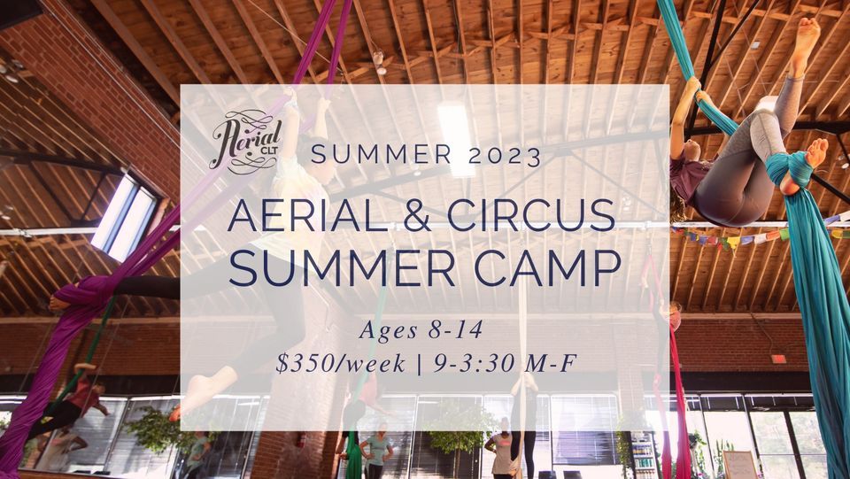 2023 Kids Summer Camps!, Aerial CLT, Charlotte, 12 June 2023