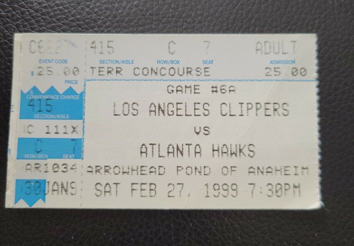 Los Angeles Clippers at Atlanta Hawks Tickets