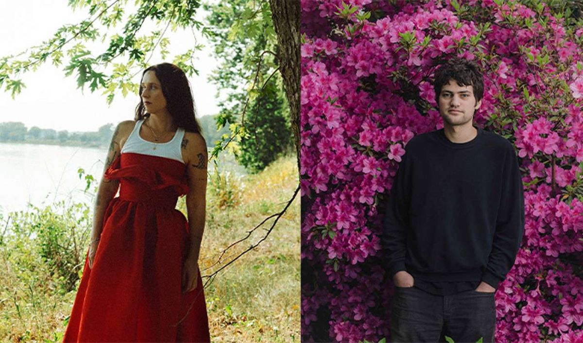 Waxahatchee and MJ Lenderman with Brennan Wedl