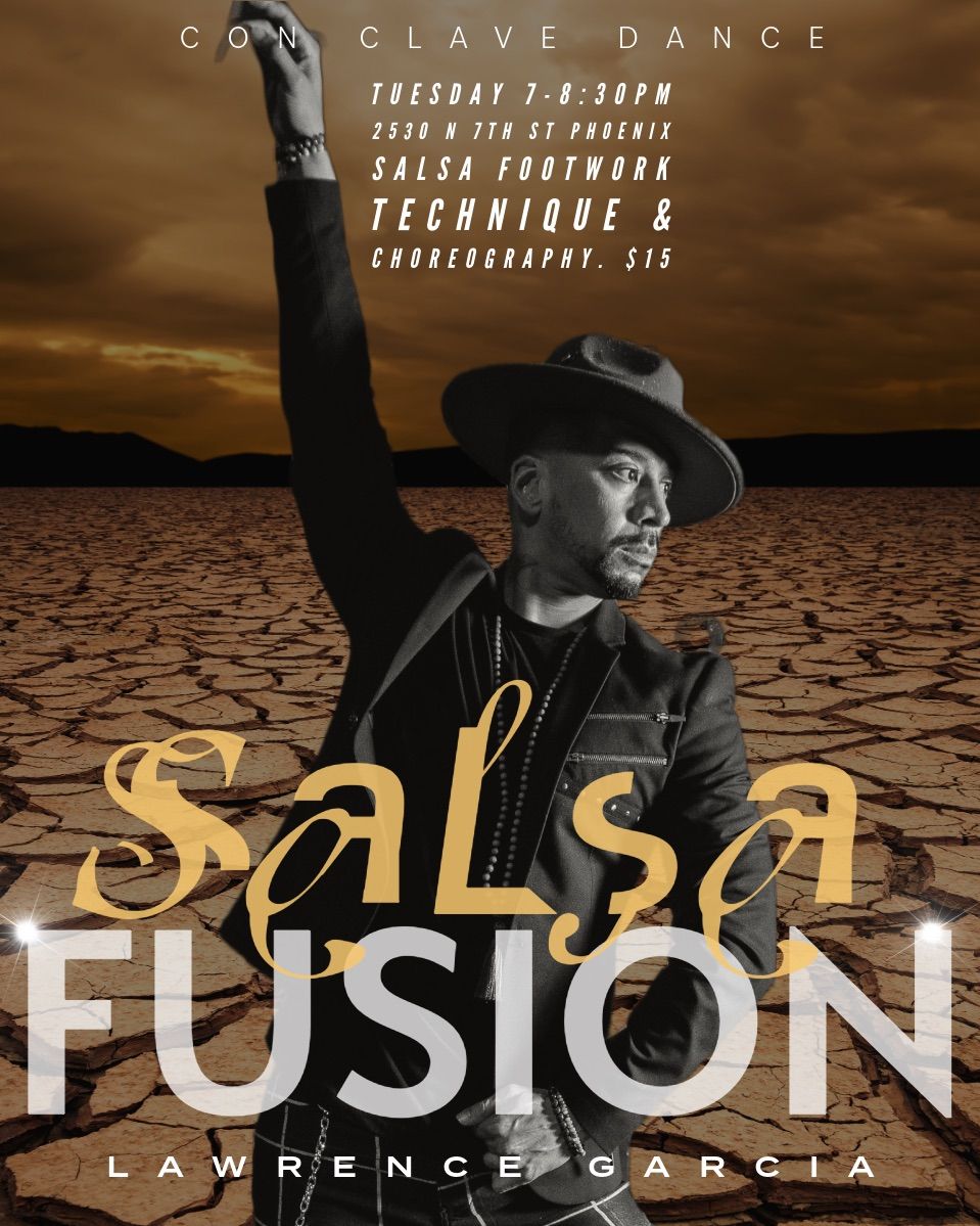 Tuesday Salsa Fusion with Lawrence & Jewel! 