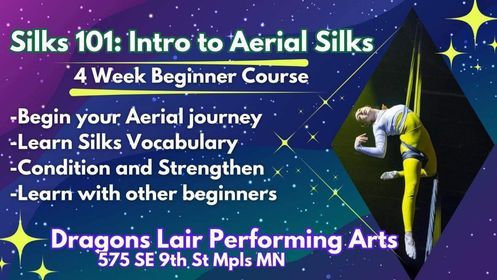 Intro to Silks with May Ling- starts July 6th