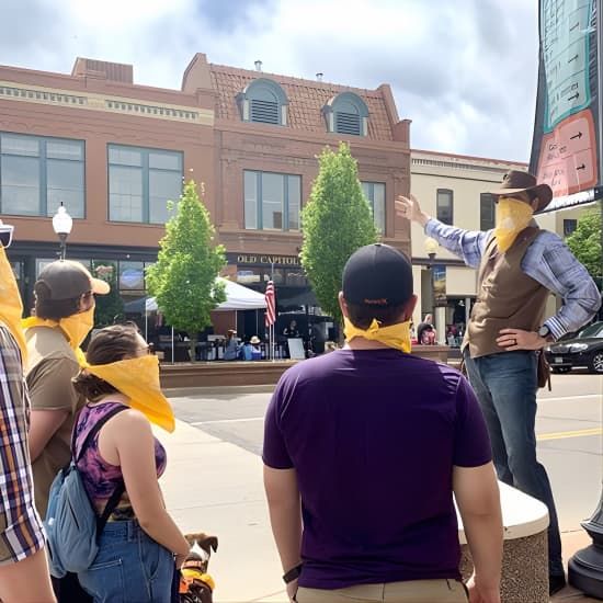 Wild West Walking Tour in Golden, Colorado