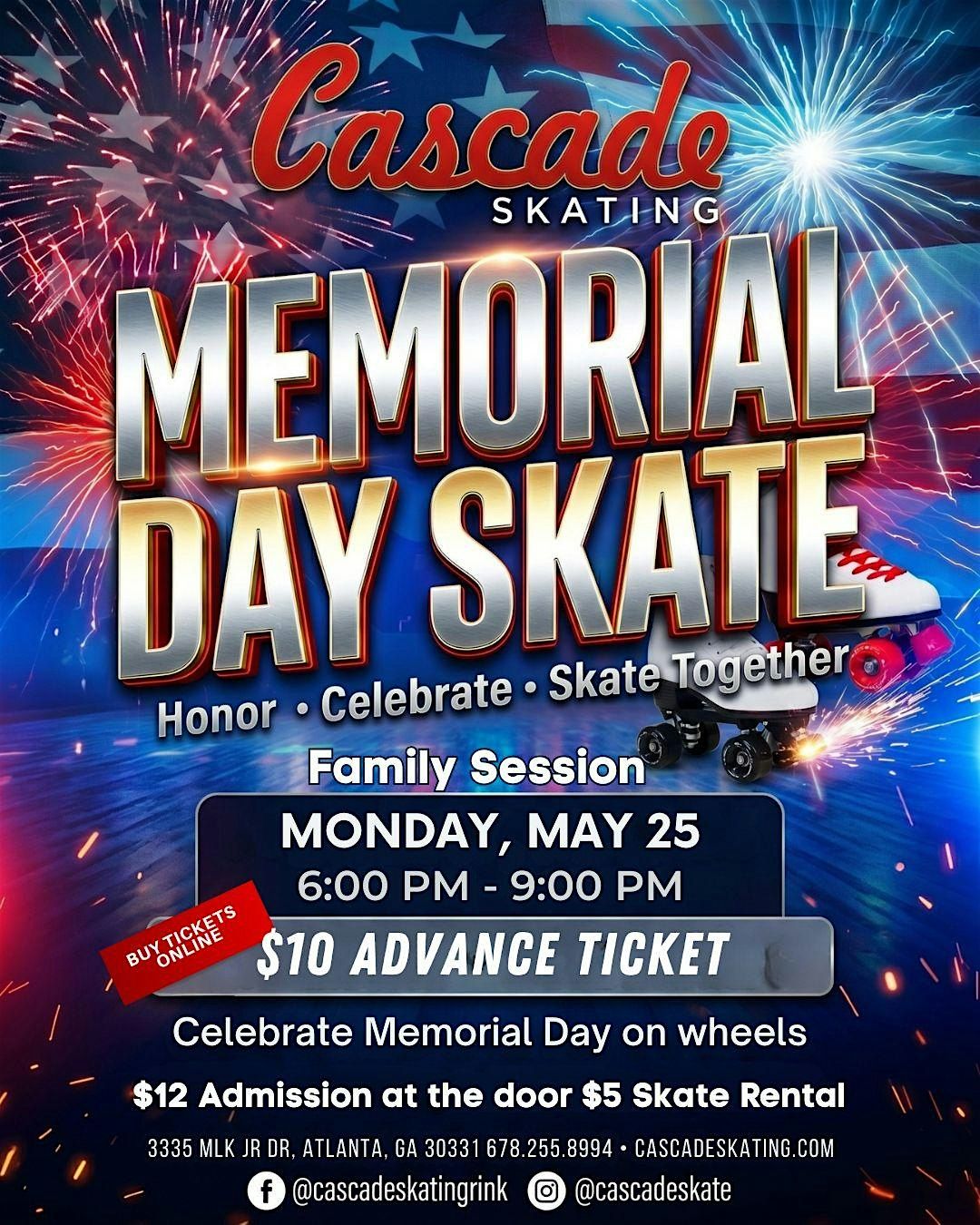 Memorial Day Skate