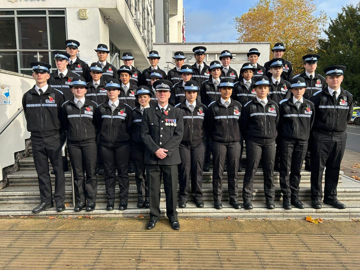 Police Cadet Recruitment Drop in Evening North Warwickshire  