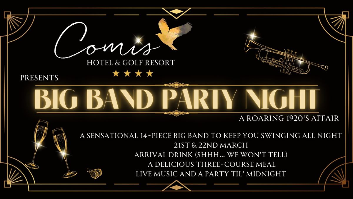 Big Band Party Nights 