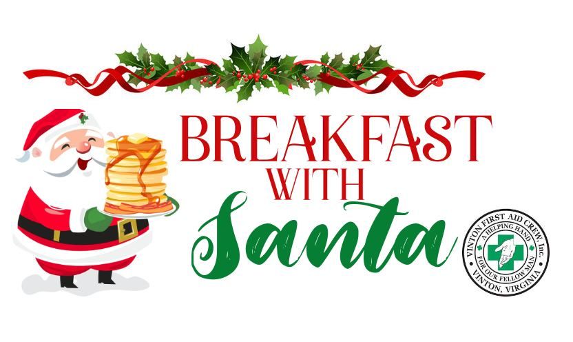 Breakfast with SANTA