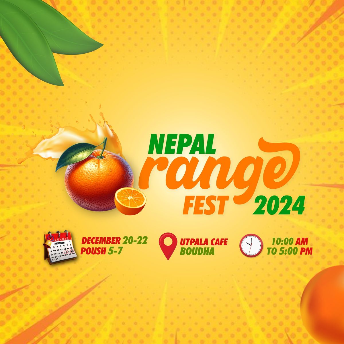 Nepal Orange Fest 2024