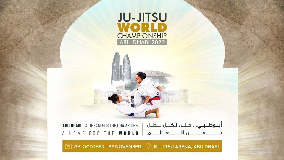 JJIF World Championship 2022, Mubadala Arena, Abu Dhabi, 28 October to