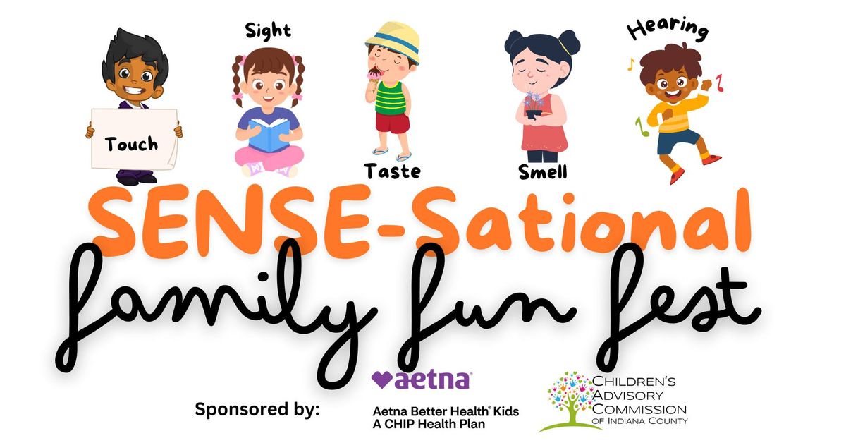 Sense-Sational Family Fun Fest