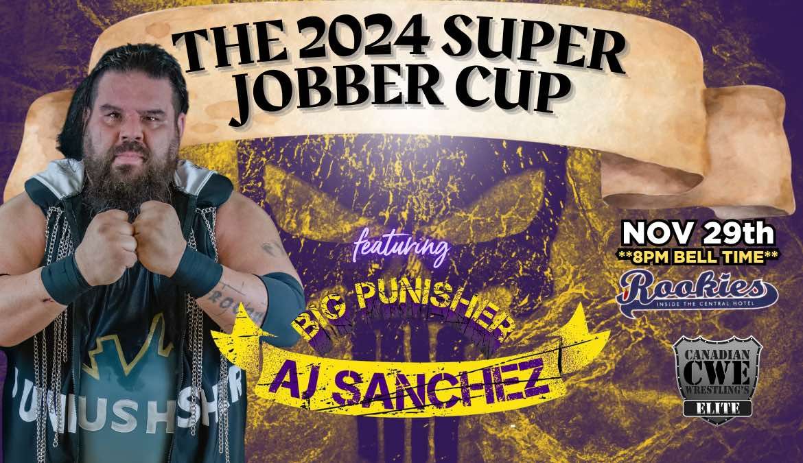 CWE Presents The 2024 Super Jobber Cup Live In Winnipeg