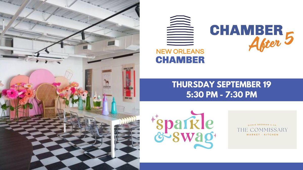 Chamber After 5:Sparkle and Swag