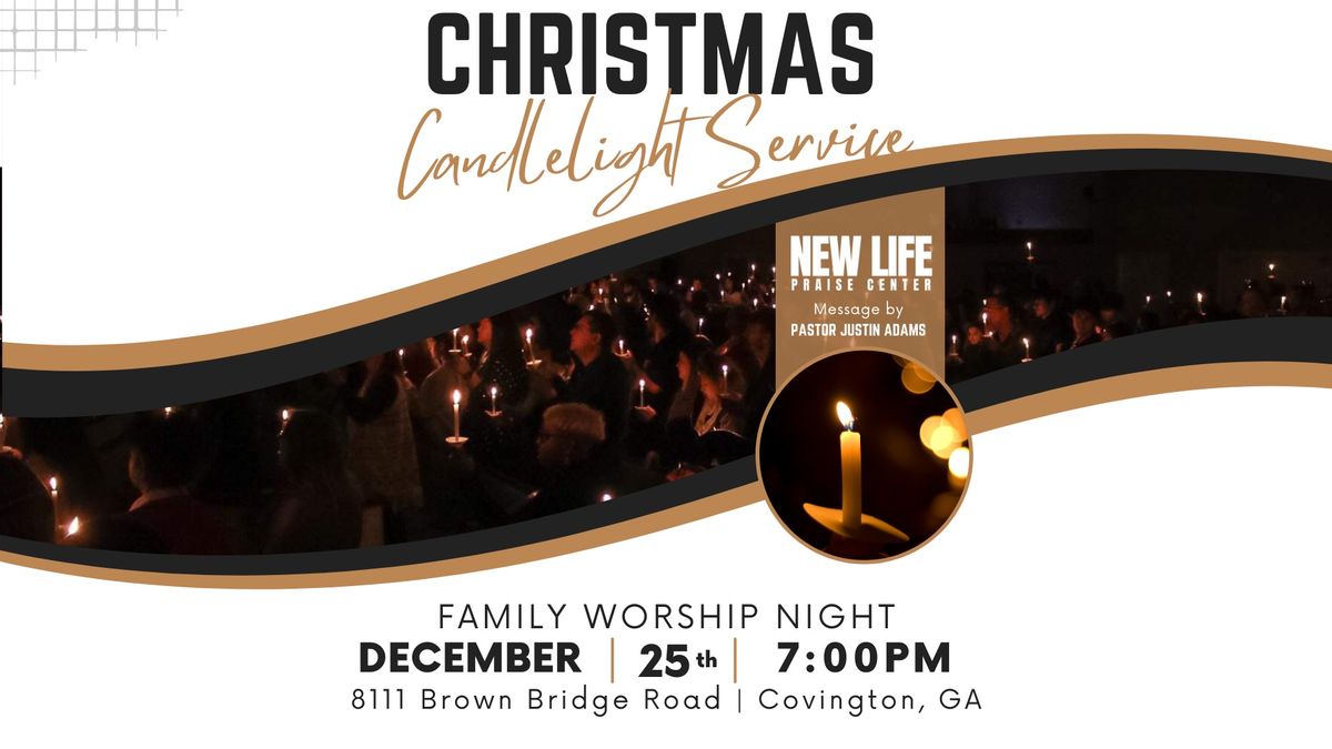 Christmas Candlelight Service 