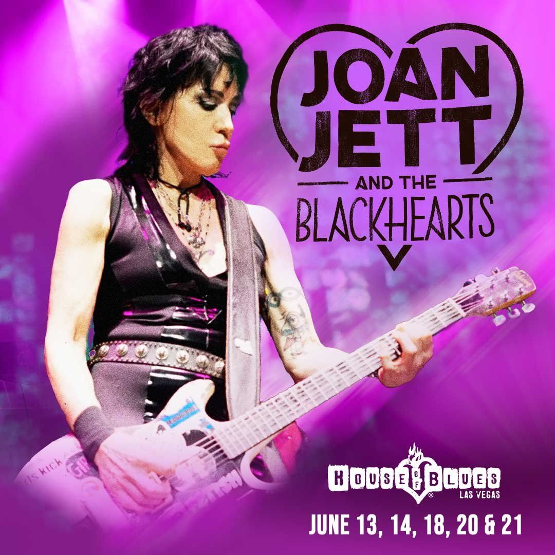 Joan Jett and the Blackhearts at House of Blues Las Vegas
