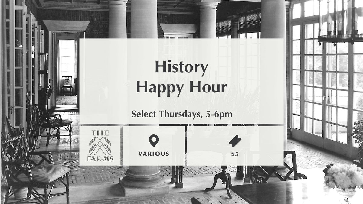 History Happy Hour