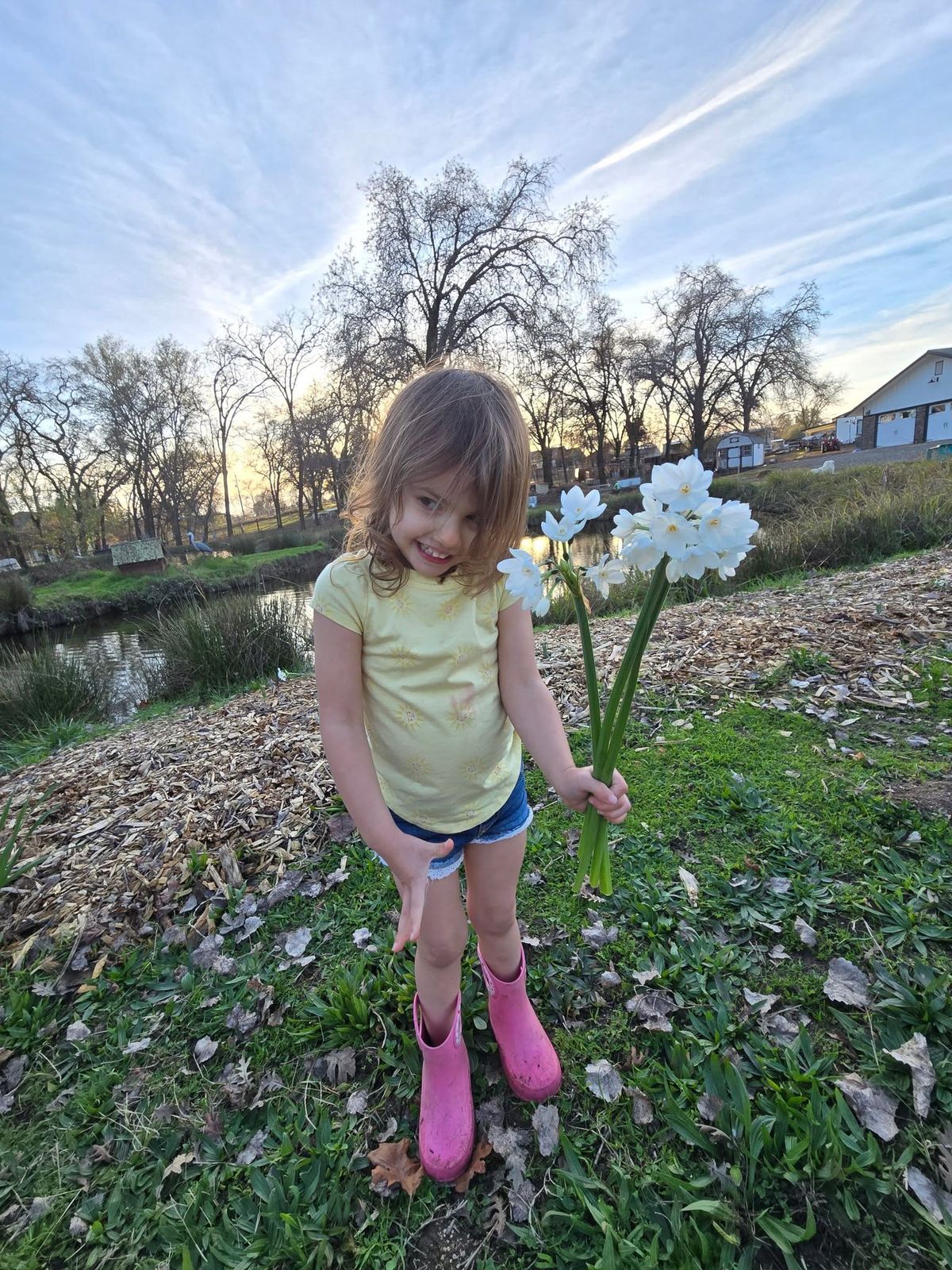 Spring Break Farm Camp 